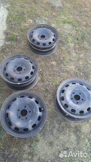 Диски Ford r15 6j 5*108 ет52.5 63.3