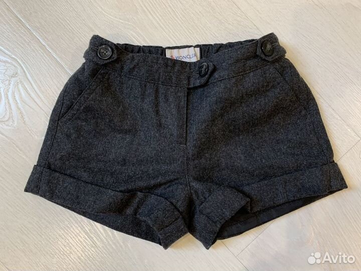 Шорты moncler на 1,5 -2 года