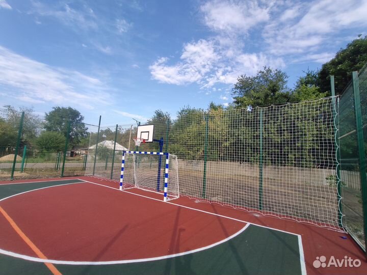 Сетка заградительная капроновая 4,5мм