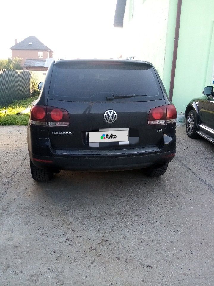 Volkswagen Touareg: фото владельца