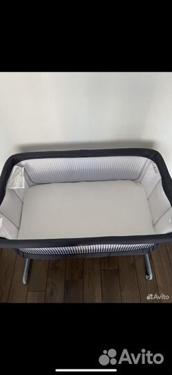Приставная кроватка люлька колыбель Chicco Next2me