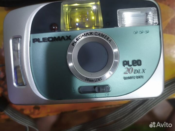 Фотоаппарат плёночный pleomax 20 dlx