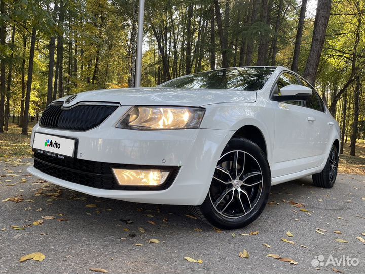 Skoda Octavia 1.4 AMT, 2017, 133 000 км