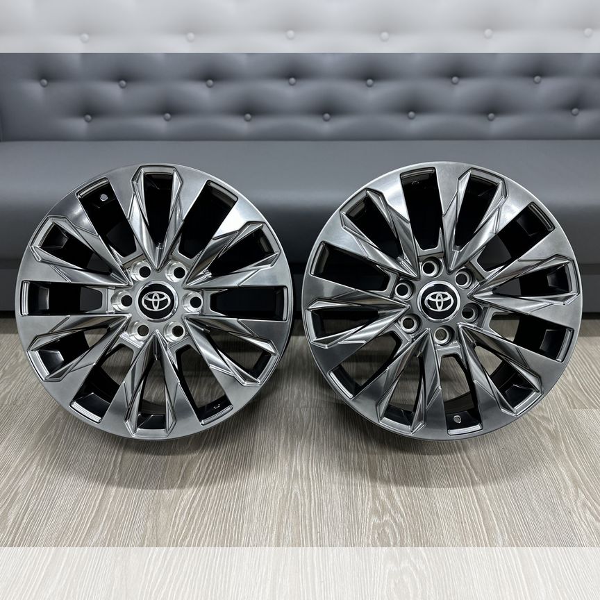 Литые диски Blitz 8×R20 6×139.7
