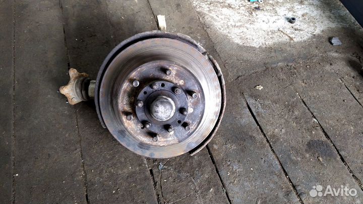 Кулак поворотный в сборе Toyota 4Runner surf