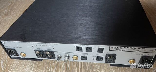 Цапы dac mark levinson 360