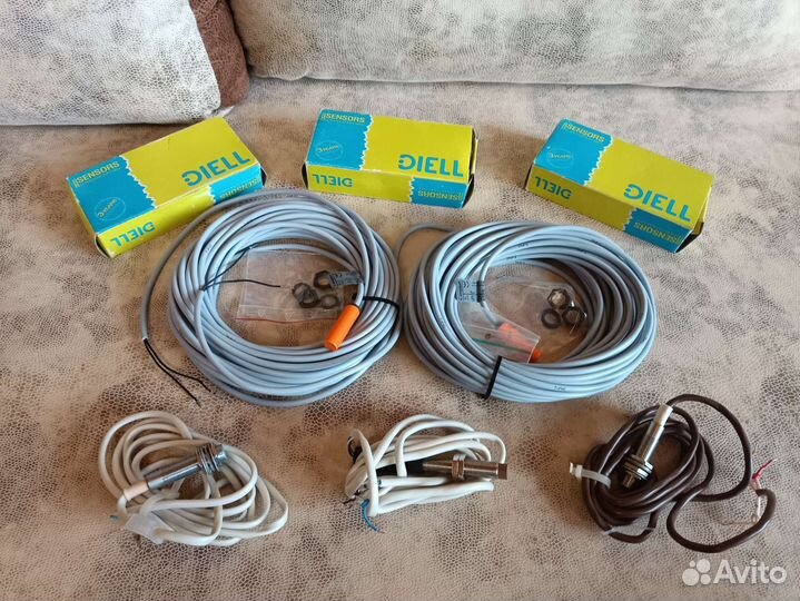 Датчики индуктивности