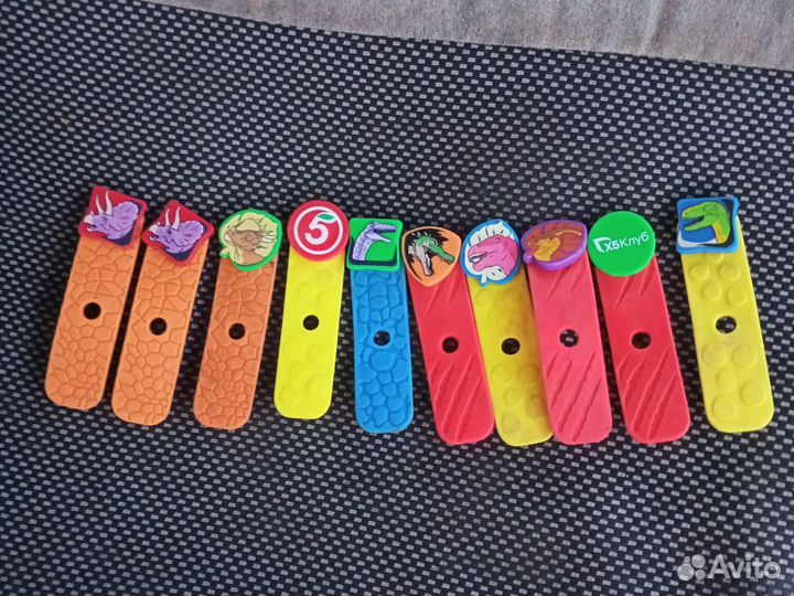 Завры из 5 (пятёрки)