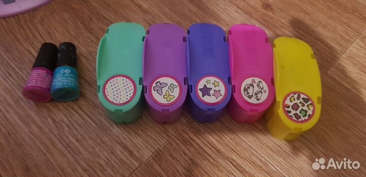 Маникюрные набор Go glam для детей