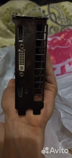 Видеокарта 750ti 2 gb gddr5