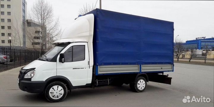 Грузоперевозки переезд с погрузкой от 200кг