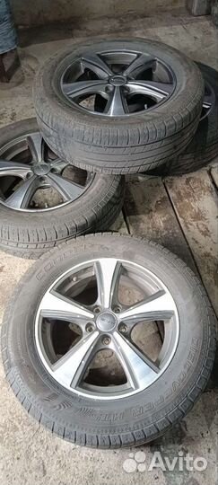 Литые диски r17