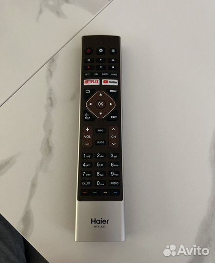 Haier 50 SMART tv bx