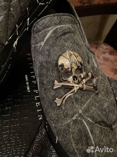 Сникерсы philipp plein. Оригинал