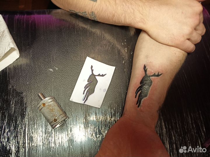 Тату мастер