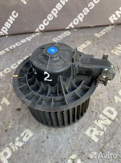 Моторчик печки кия церато 2