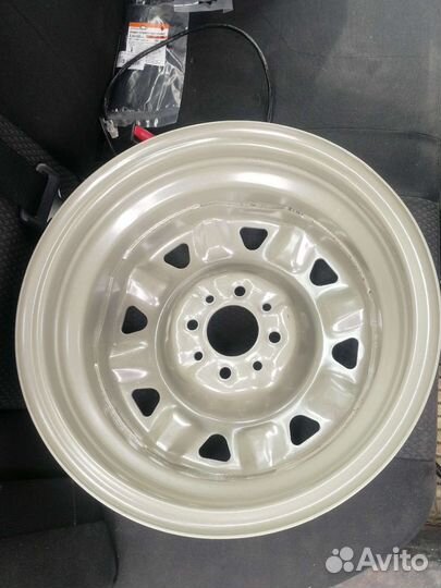 Диск штампованный R14 ваз