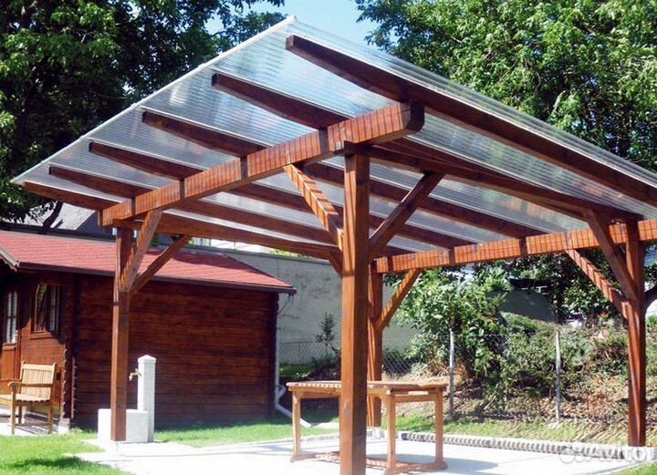 Установка заборов навесов ворот