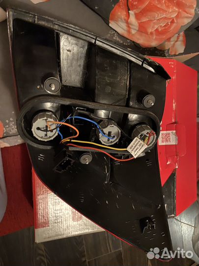 Задний правый фонарь LADA granta