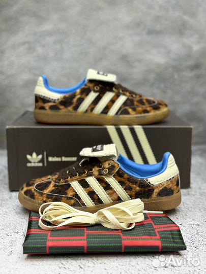 Кроссовки Adidas Samba x wales bonner