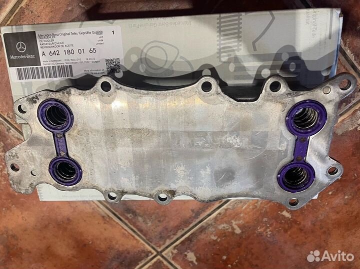 Теплообменник OM642