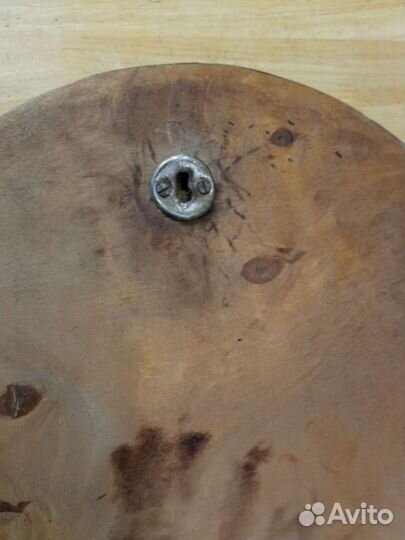 Зеркало овальное в раме 80*45 см