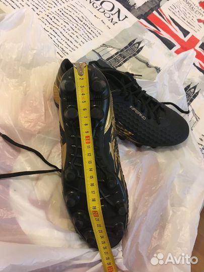 Футбольные бутсы новые 39-40