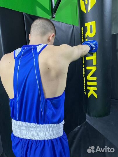 Боксерская форма Nike Blue