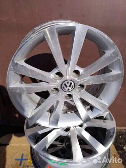 Литые диски r16