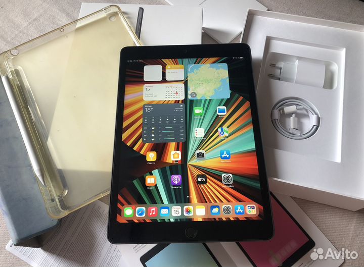 iPad 2022 9th 64Gb A13Bionic+Стилус