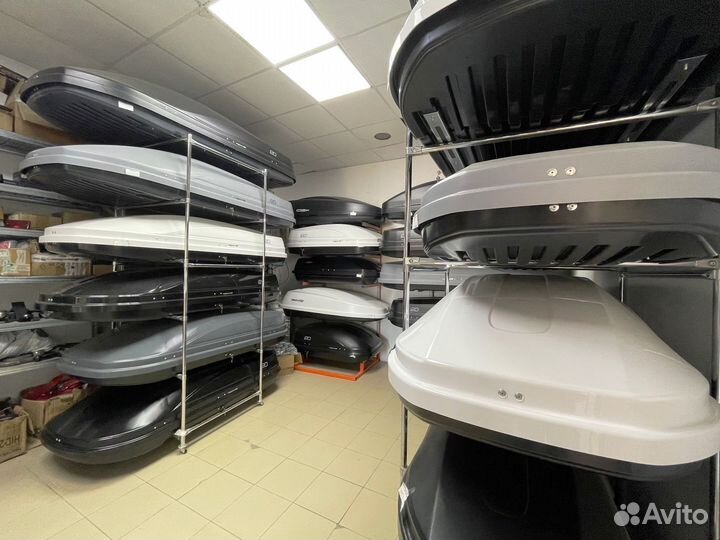 Подарок автомобилисту - автобокс