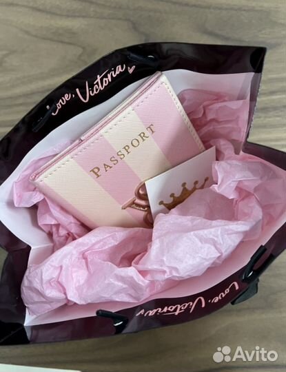 Обложка на паспорт victoria secret