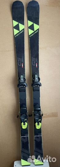 Горные лыжи fischer gs 140