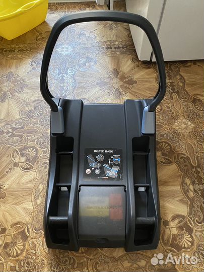 Автолюлька с базой peg perego