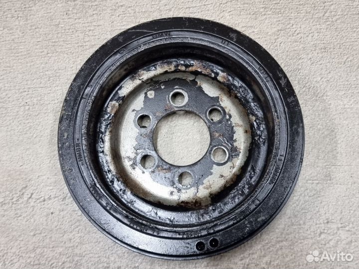 Демпфер, шкив коленвала BMW N20, N26 - 2382982