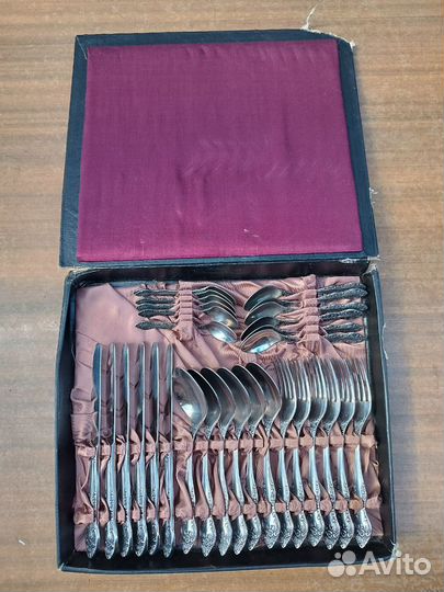 Комплект столовых приборов, СССР, 30 предметов