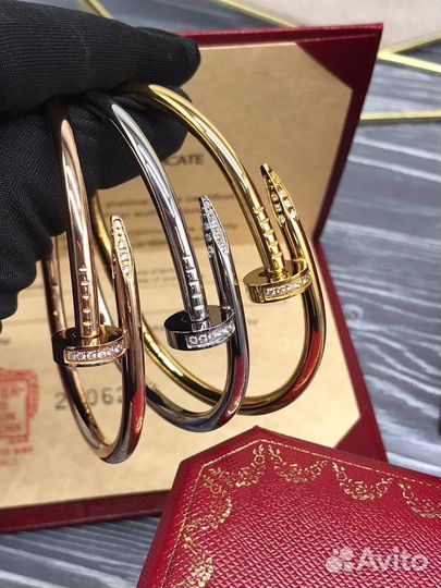 Браслет cartier гвоздь