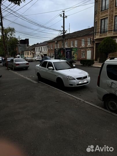 Сиденья приору