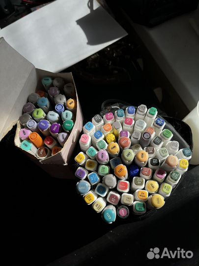 Маркеры для скетчинга