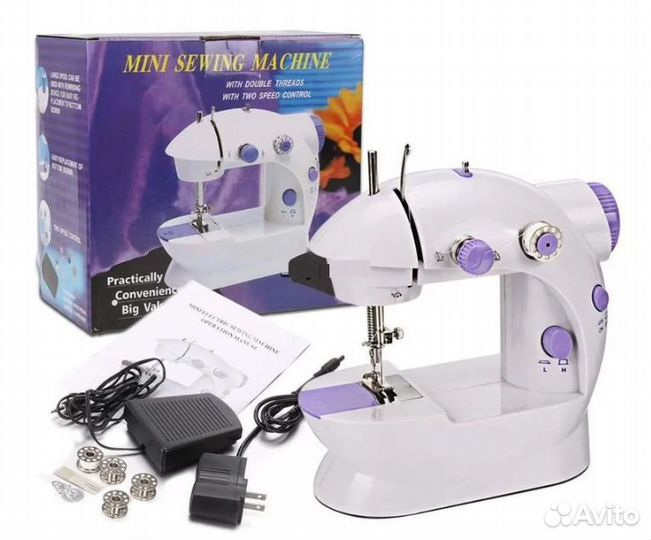 Портативная швейная машинка