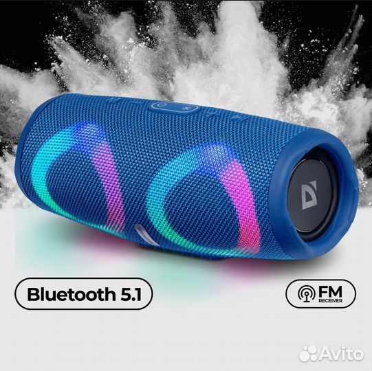 Bluetooth колонка defender Q2 10Вт