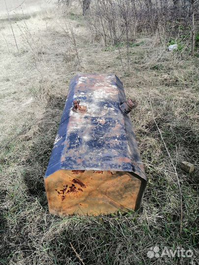 Топливный бак на камаз 350