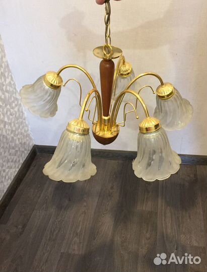 Люстра потолочная