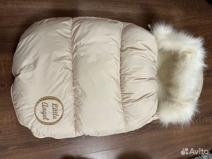 Зимний конверт в коляску