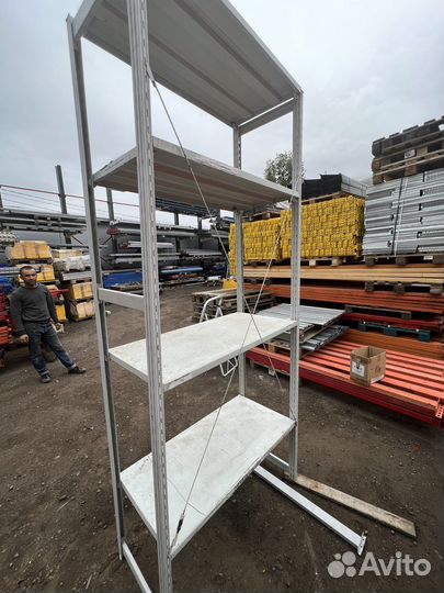 Архивные стеллажи усиленные б/у