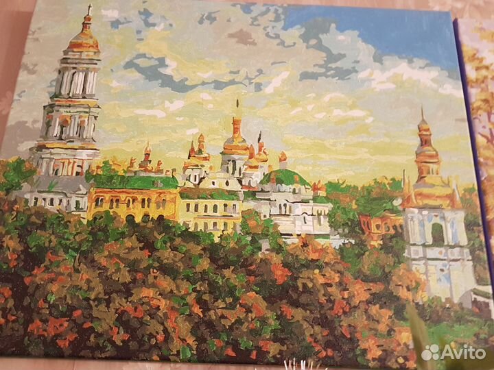 Нарисованные картины