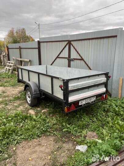 Прицеп легковой 3.1х1.2х0.4