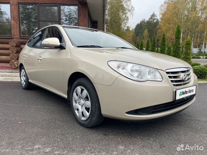 Hyundai Elantra 1.6 МТ, 2010, 168 000 км