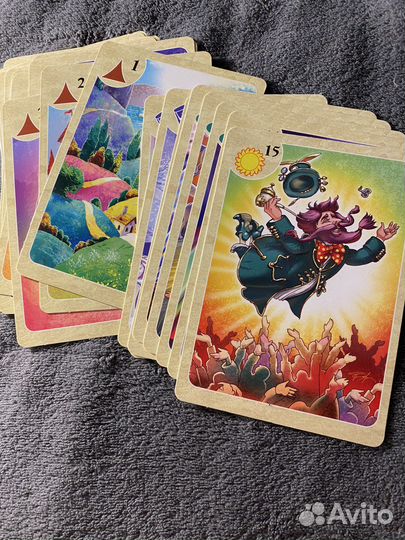 Метафорические карты мак Мастер сказок