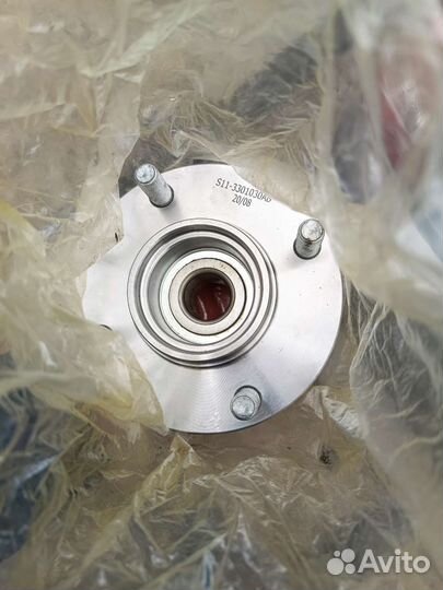 Ступица с абс в сборе chery